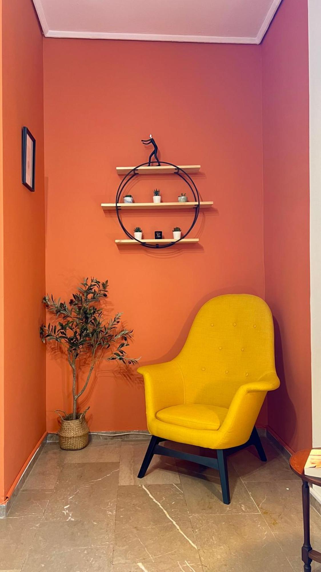 Modern & Cozy 51Sqm Apt In Thisseio Athene Buitenkant foto