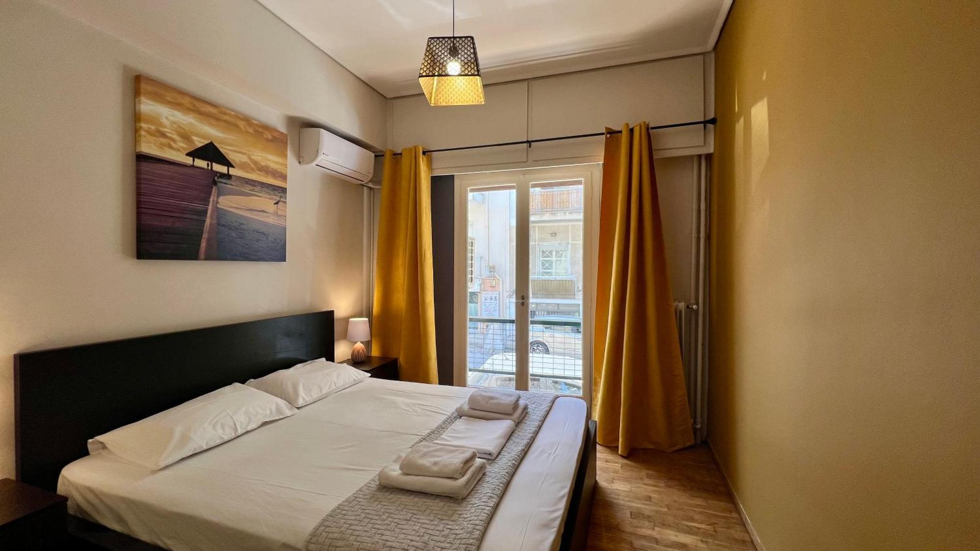 Modern & Cozy 51Sqm Apt In Thisseio Athene Buitenkant foto